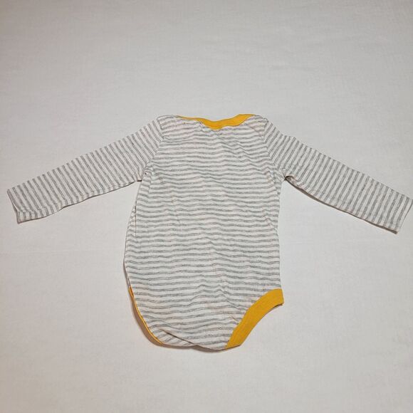 Harry Potter LS Baby Body Suit "I'm A Keeper" Stripes - Size 12M - Picture 3 of 4